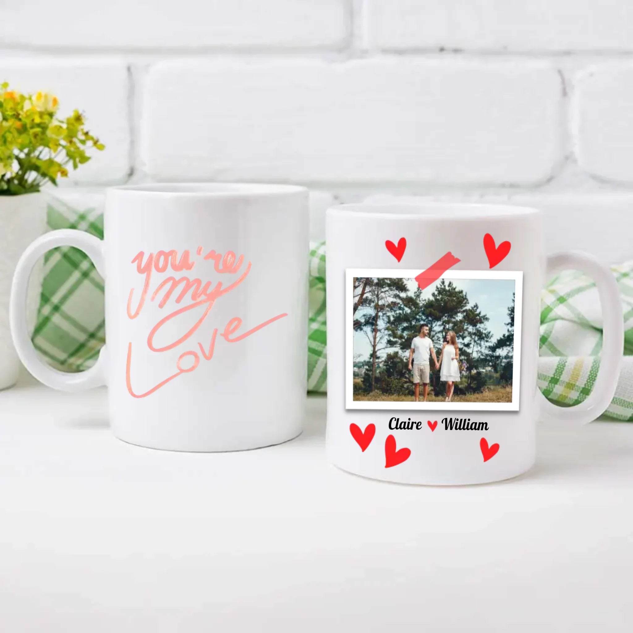 Cute Ceramic Couple Mugs – A Thoughtful and Adorable Gift for Every Couple - 89Prints