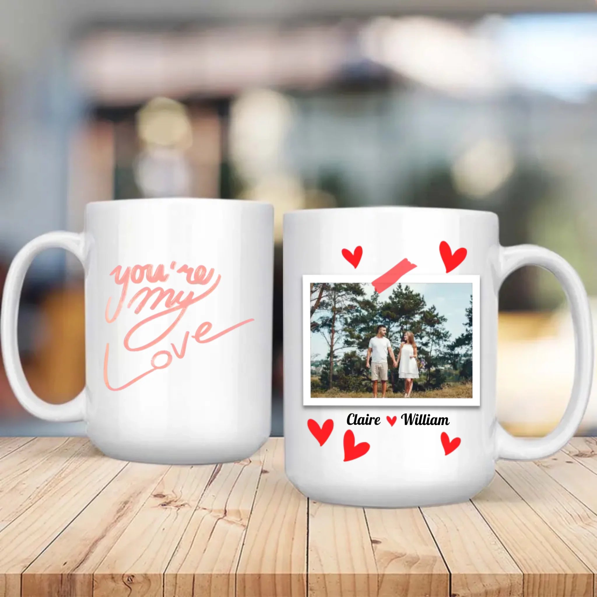 Cute Ceramic Couple Mugs – A Thoughtful and Adorable Gift for Every Couple - 89Prints