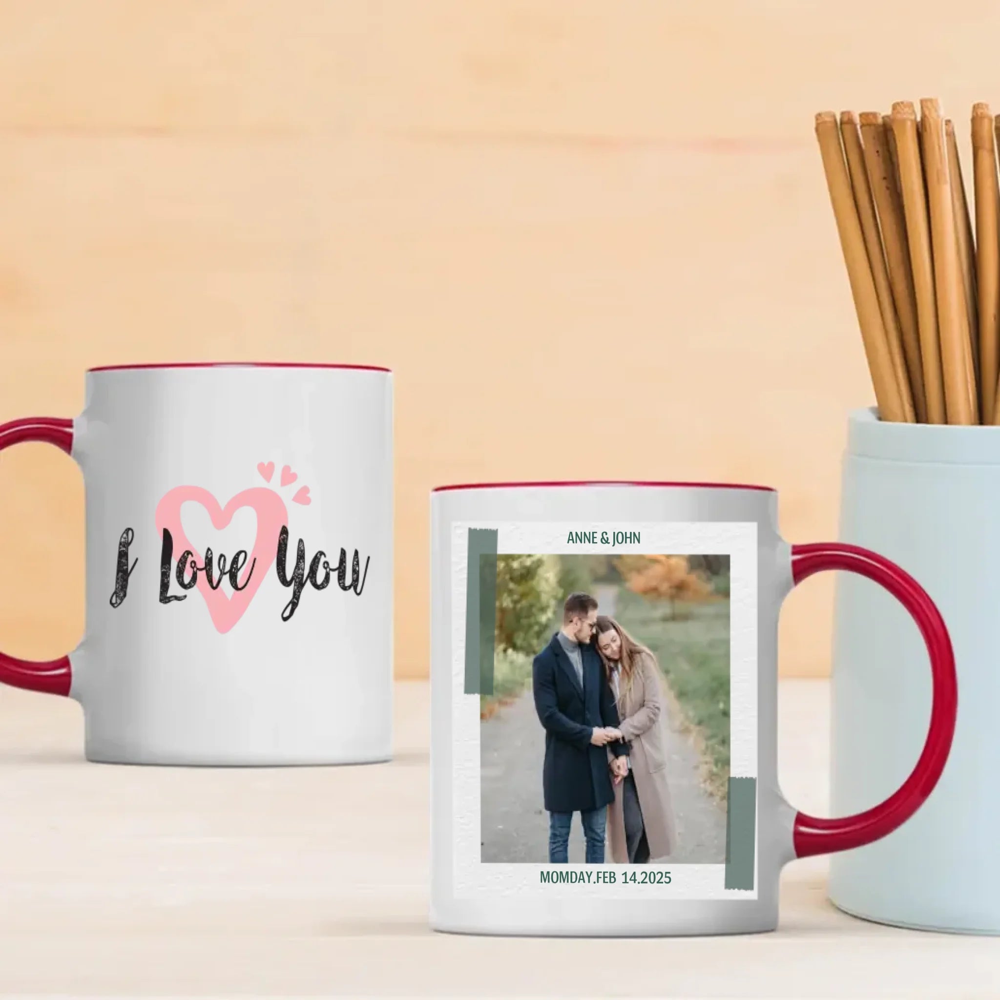 Love Accent Mugs – Unique Coffee Mugs to Express Your Style and Affection - 89Prints