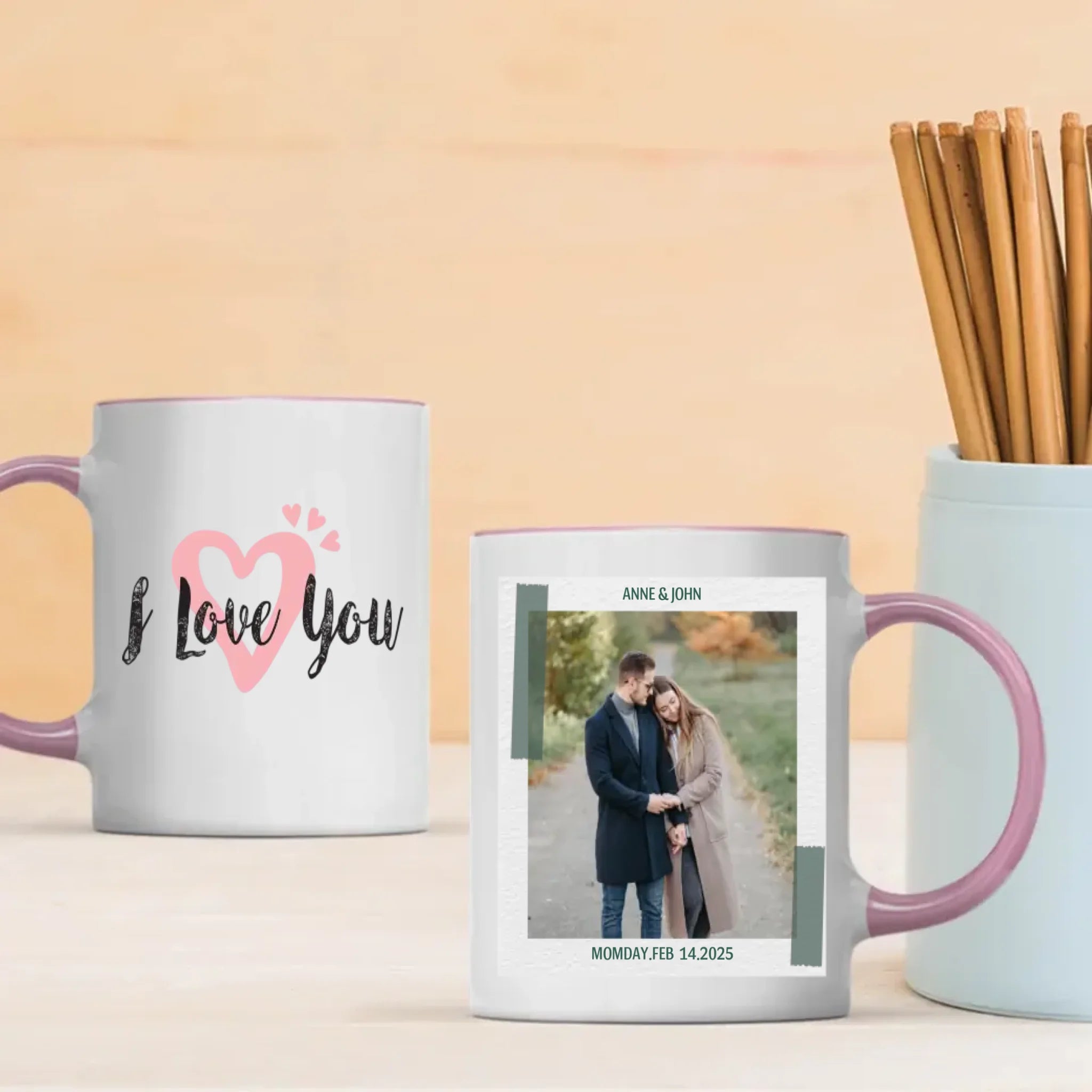 Love Accent Mugs – Unique Coffee Mugs to Express Your Style and Affection - 89Prints