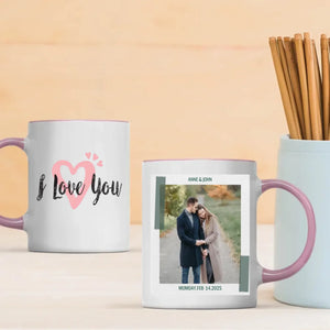 Love Accent Mugs – Unique Coffee Mugs to Express Your Style and Affection - 89Prints