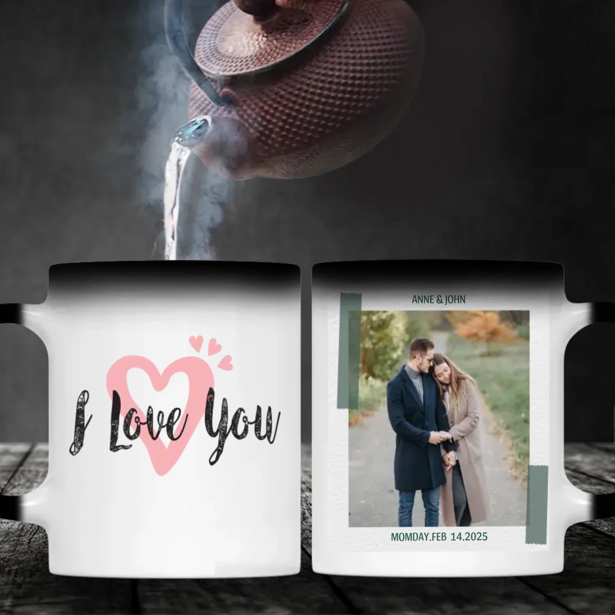 Love Accent Mugs – Unique Coffee Mugs to Express Your Style and Affection - 89Prints