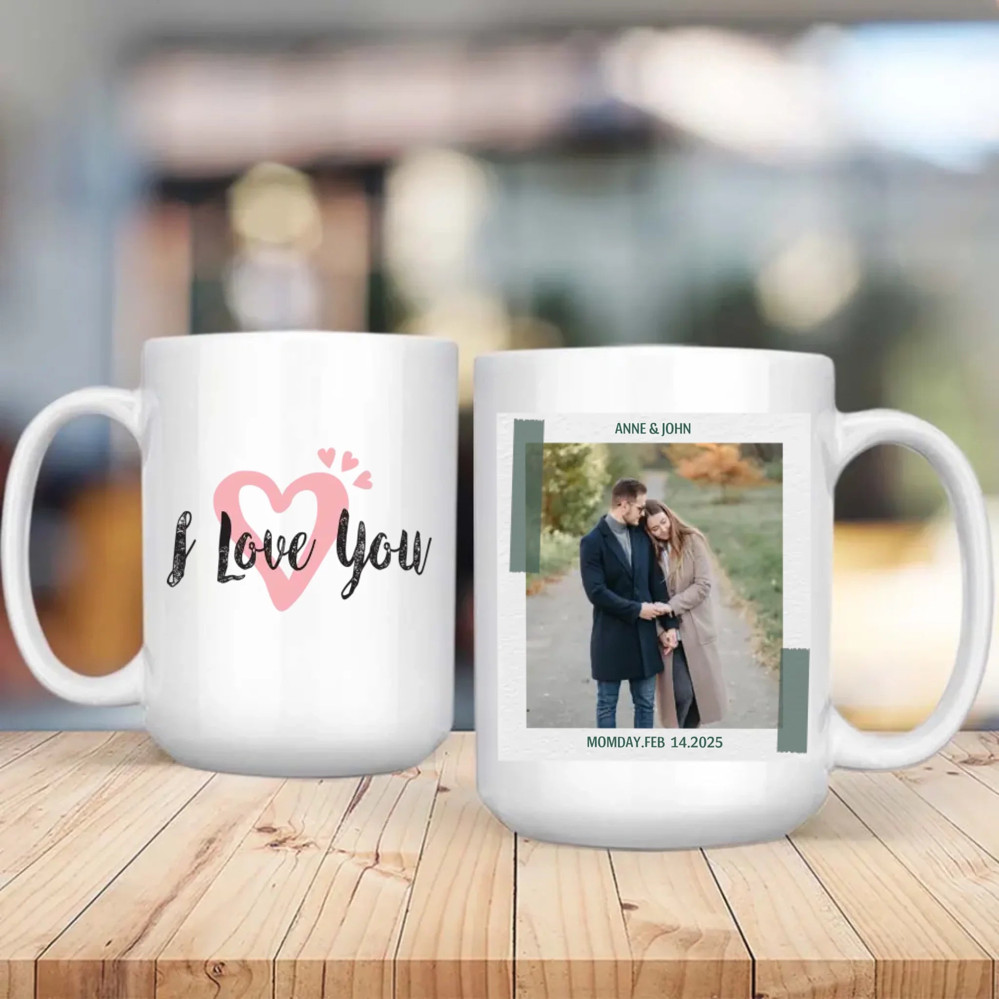Love Accent Mugs – Unique Coffee Mugs to Express Your Style and Affection - 89Prints