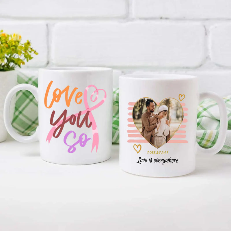 Couple Keepsake Mugs – Special Gifts to Celebrate Your Love Story - 89Prints