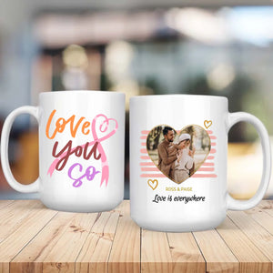 Couple Keepsake Mugs – Special Gifts to Celebrate Your Love Story - 89Prints