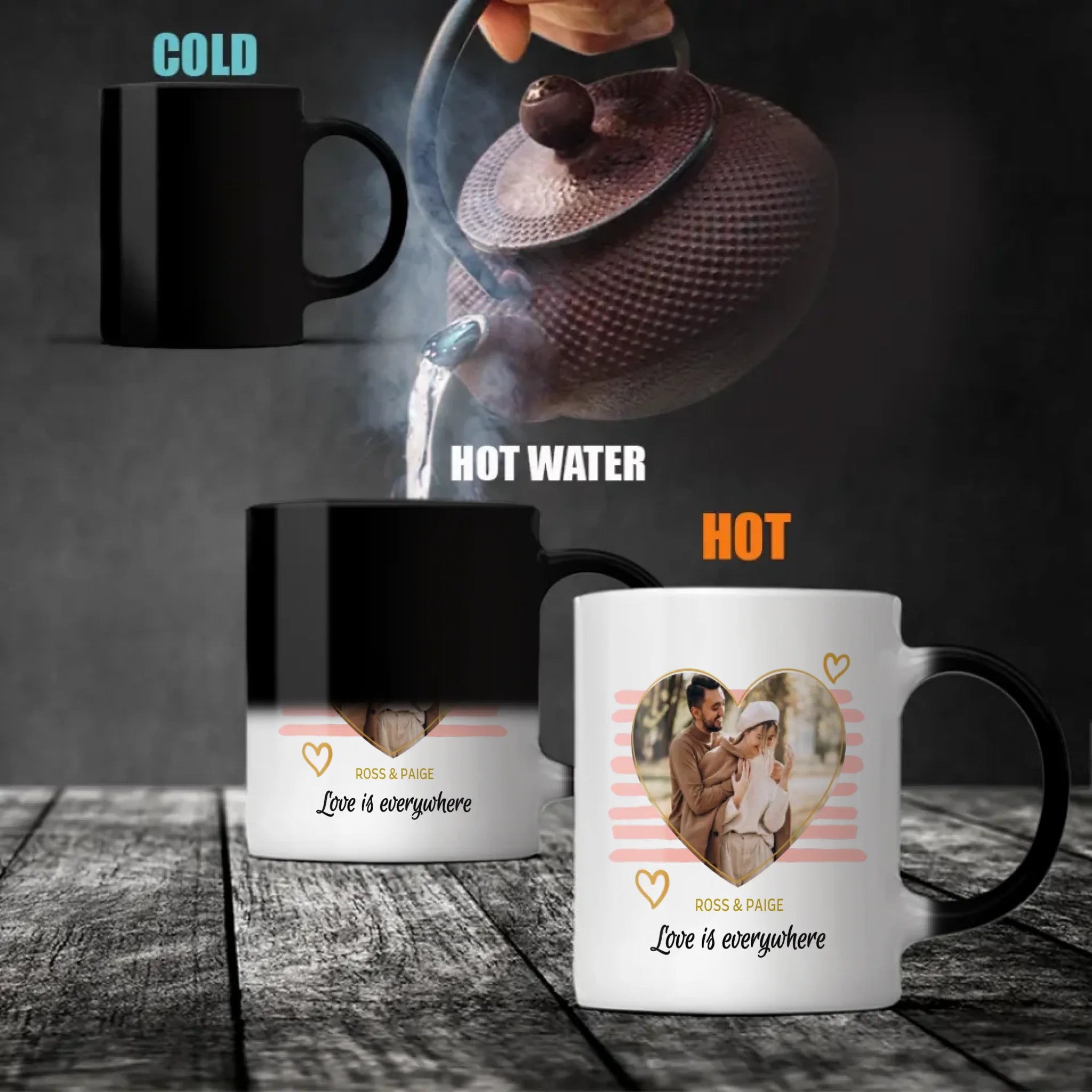 Couple Keepsake Mugs – Special Gifts to Celebrate Your Love Story - 89Prints