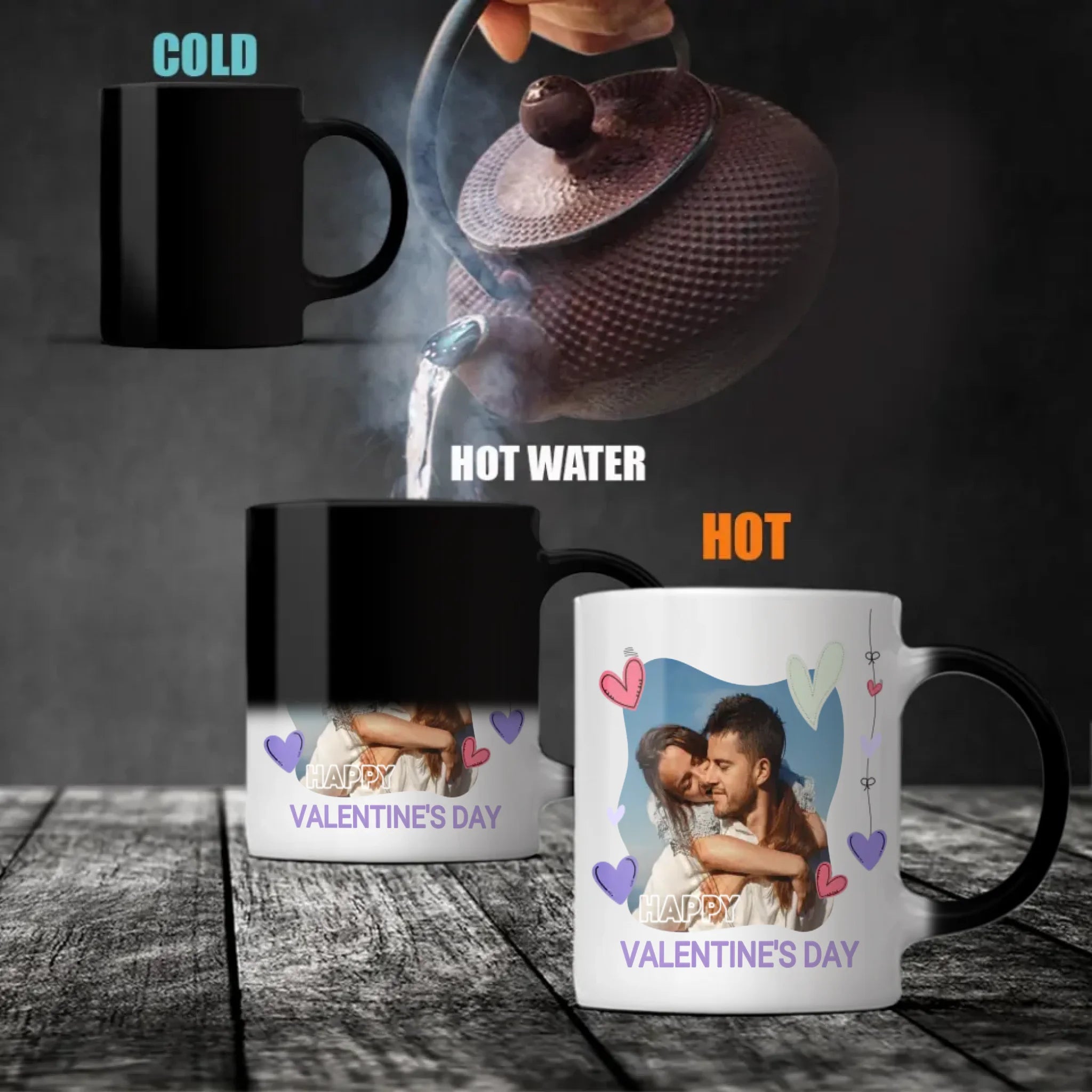 Valentine’s Mugs for Couples – Romantic Gifts for Your Special Day - 89Prints