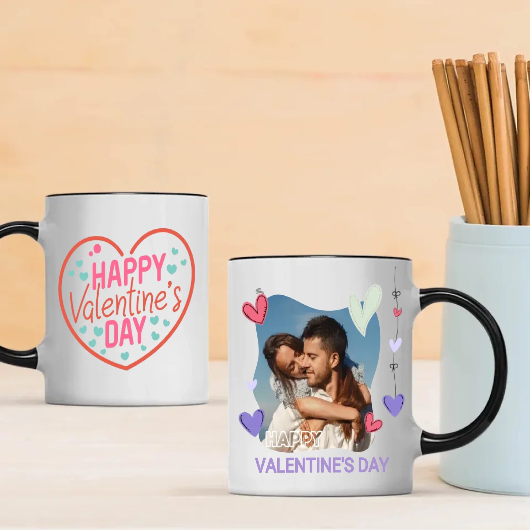 Valentine’s Mugs for Couples – Romantic Gifts for Your Special Day - 89Prints