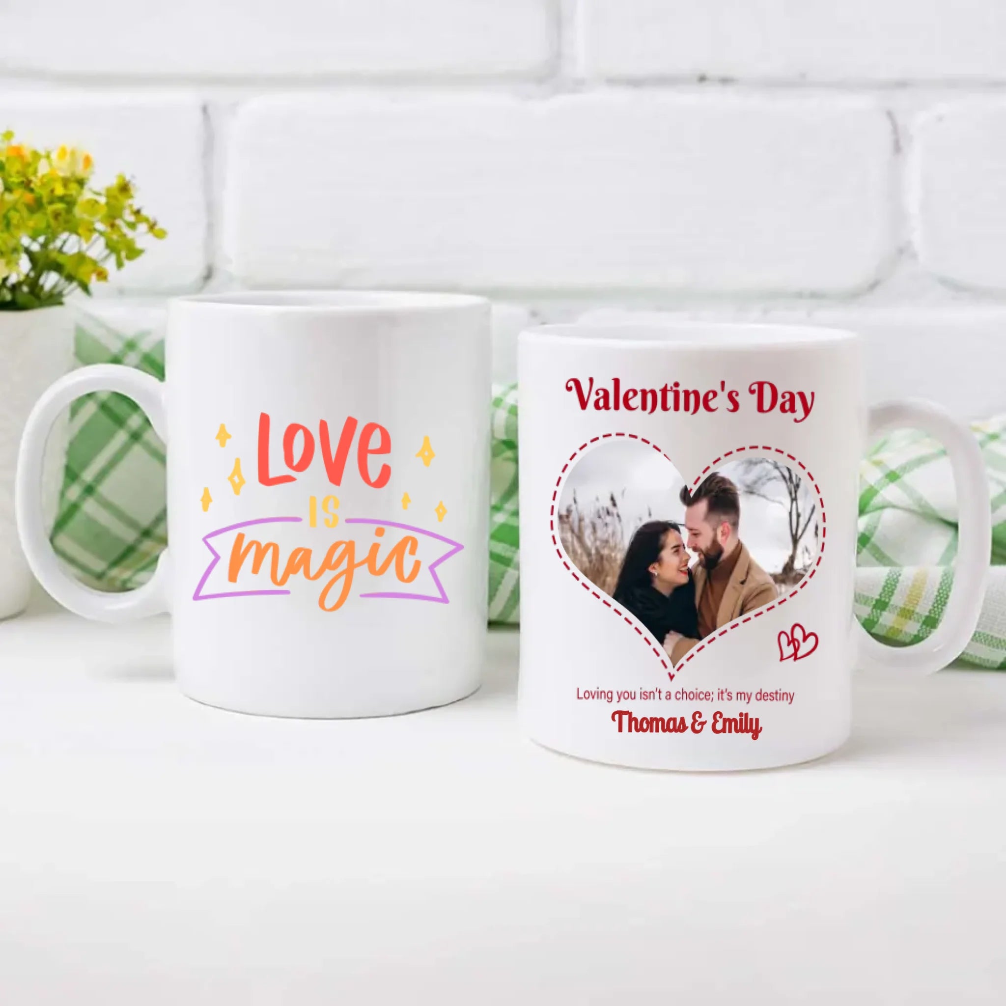 Couples Secret Message Mug – A Hidden Love Message Just for You - 89Prints
