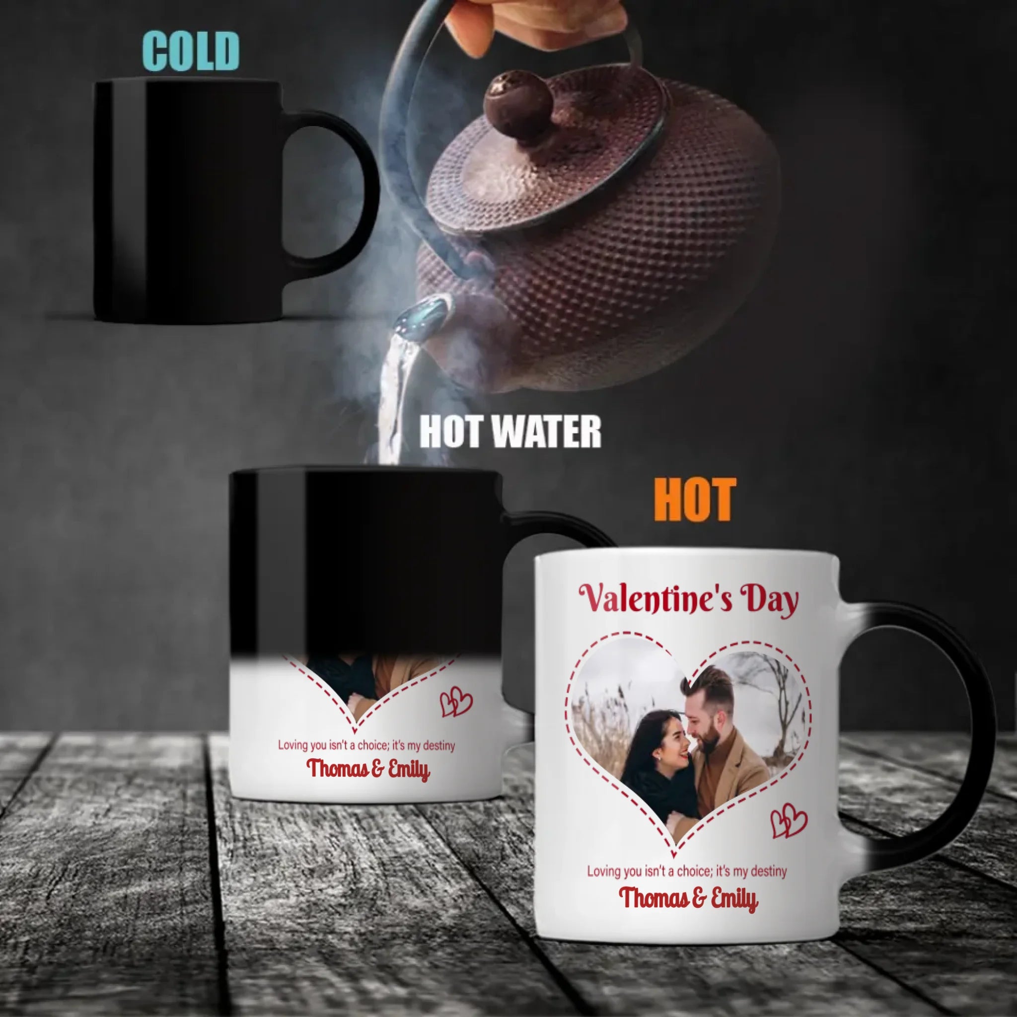 Couples Secret Message Mug – A Hidden Love Message Just for You - 89Prints