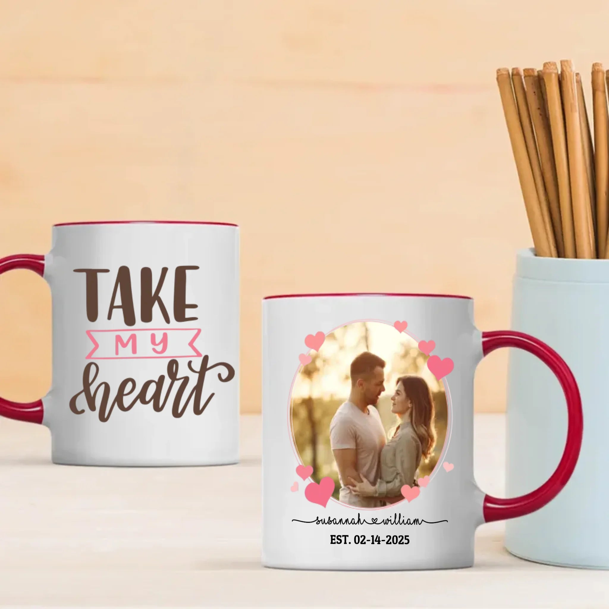 Sincere Love Mug – A Heartfelt Gift to Express True Feelings - 89Prints