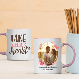 Sincere Love Mug – A Heartfelt Gift to Express True Feelings - 89Prints