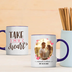 Sincere Love Mug – A Heartfelt Gift to Express True Feelings - 89Prints