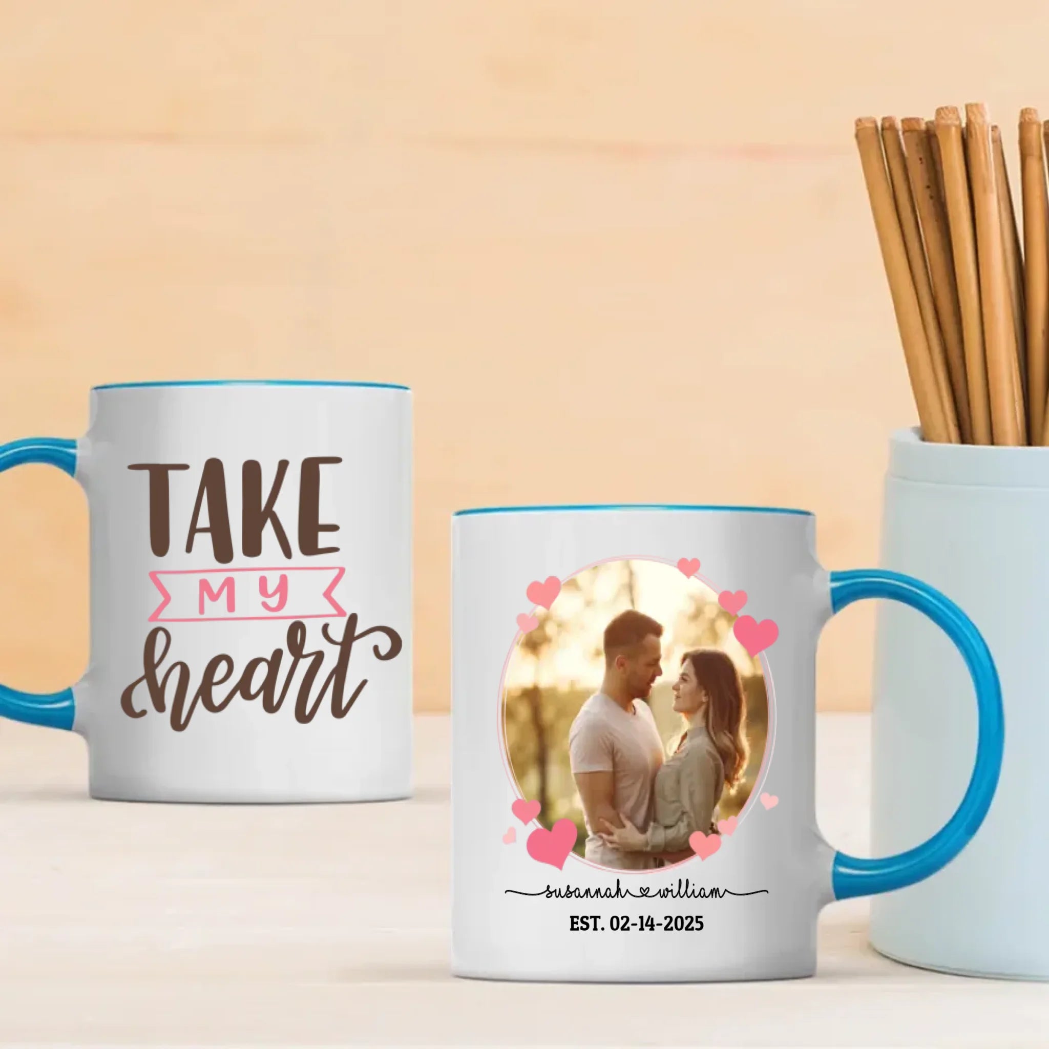 Sincere Love Mug – A Heartfelt Gift to Express True Feelings - 89Prints