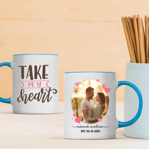 Sincere Love Mug – A Heartfelt Gift to Express True Feelings - 89Prints