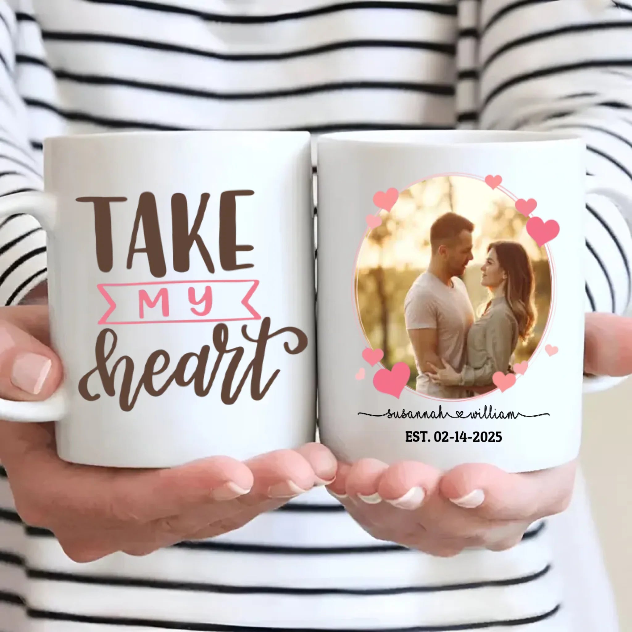 Sincere Love Mug – A Heartfelt Gift to Express True Feelings - 89Prints