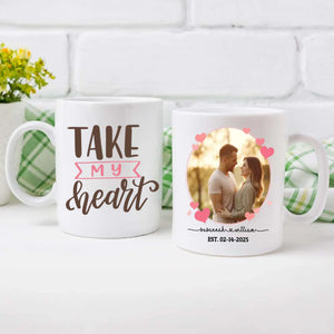Sincere Love Mug – A Heartfelt Gift to Express True Feelings - 89Prints