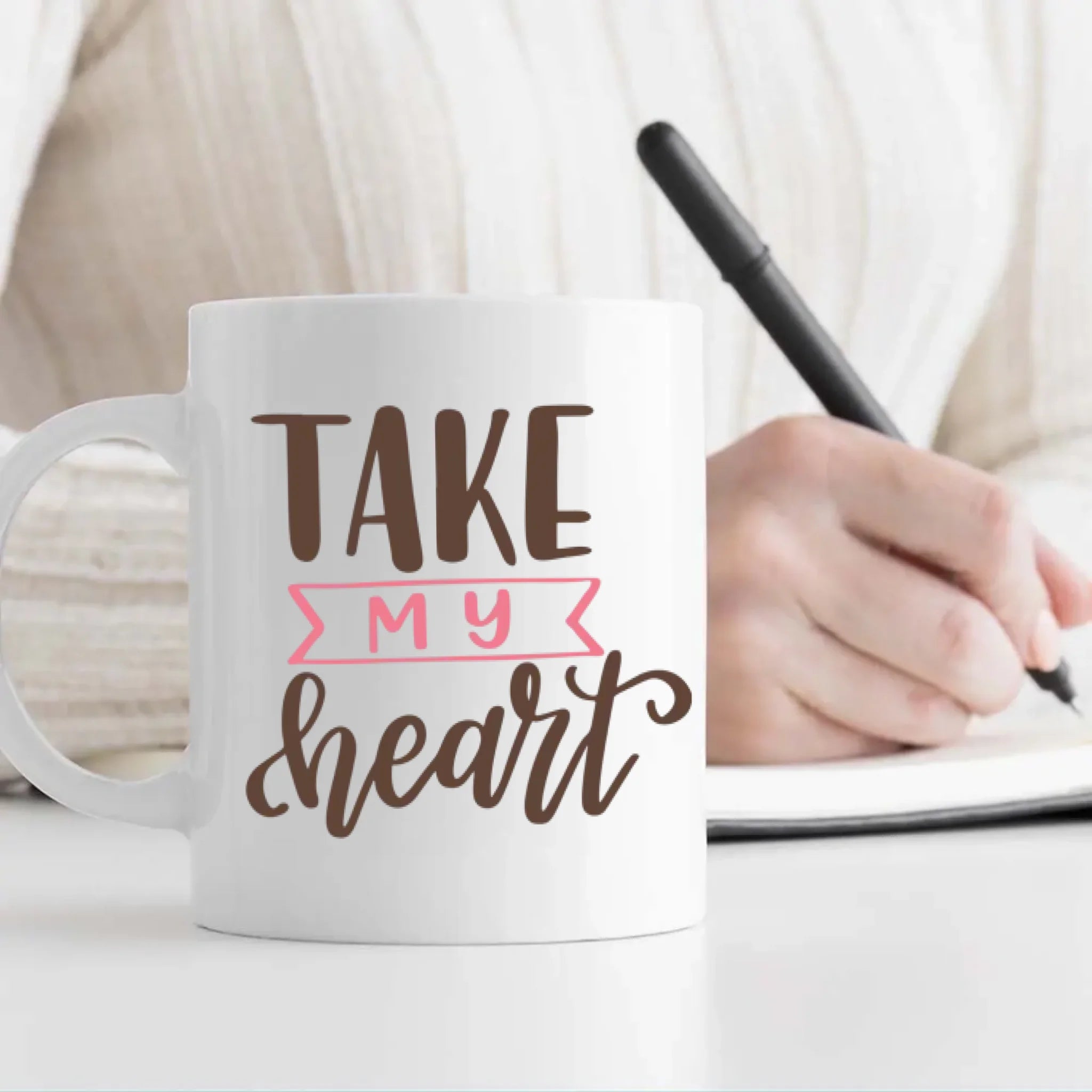 Sincere Love Mug – A Heartfelt Gift to Express True Feelings - 89Prints