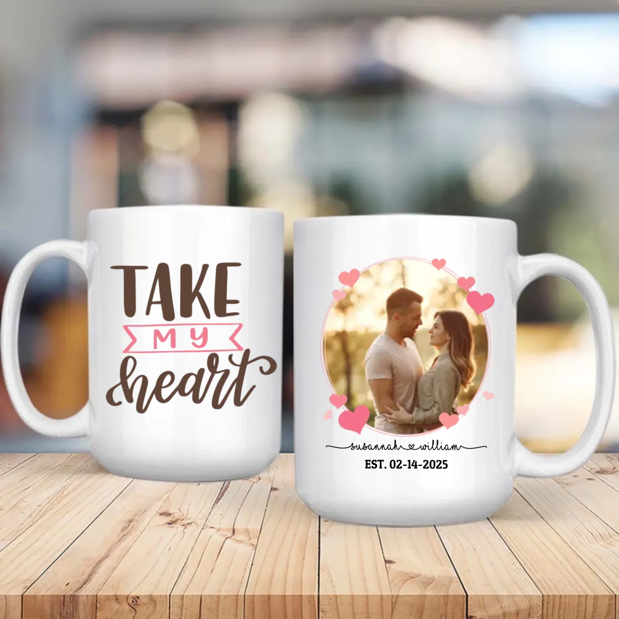 Sincere Love Mug – A Heartfelt Gift to Express True Feelings - 89Prints