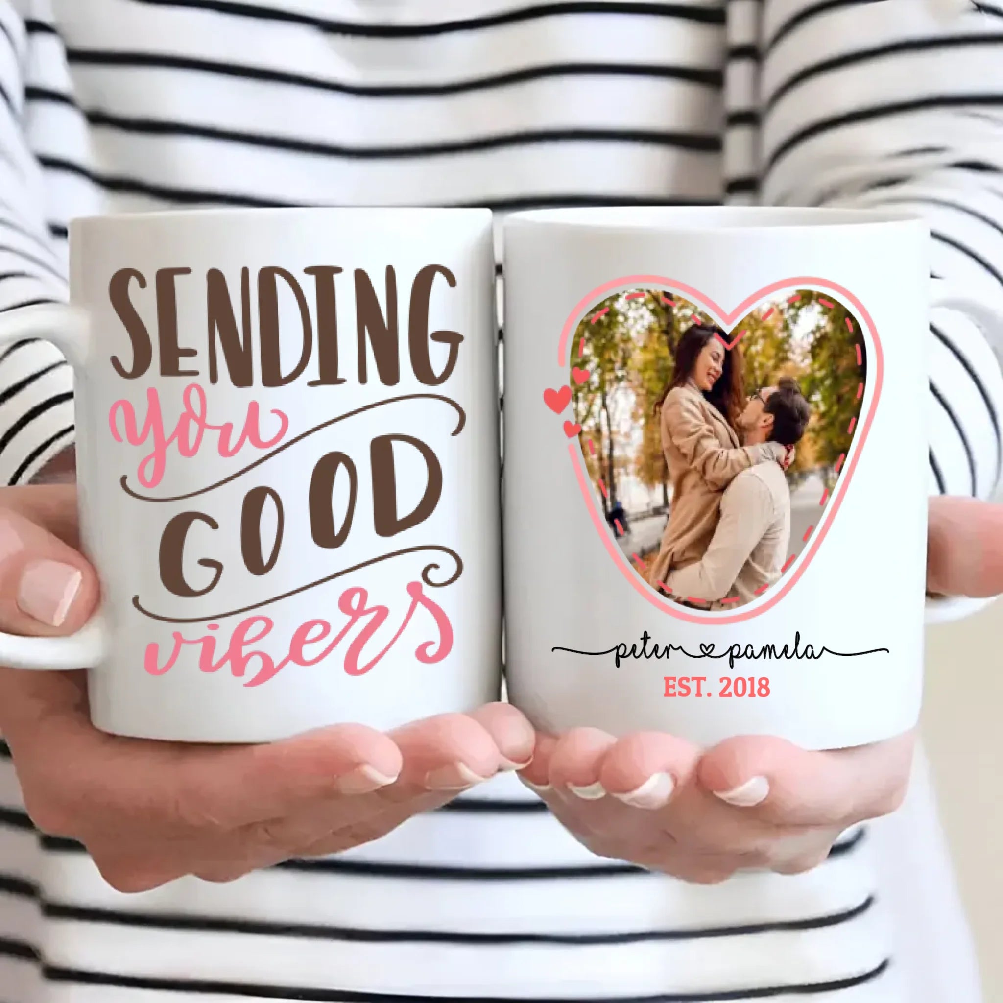 Heart Pattern Love Symbol Mug – Celebrate Your Endless and True Love - 89Prints