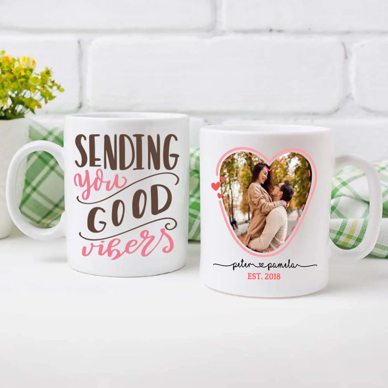 Heart Pattern Love Symbol Mug – Celebrate Your Endless and True Love - 89Prints