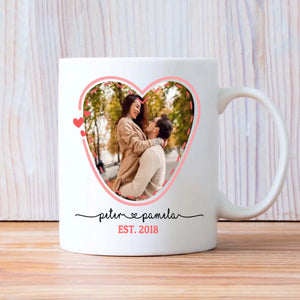 Heart Pattern Love Symbol Mug – Celebrate Your Endless and True Love - 89Prints