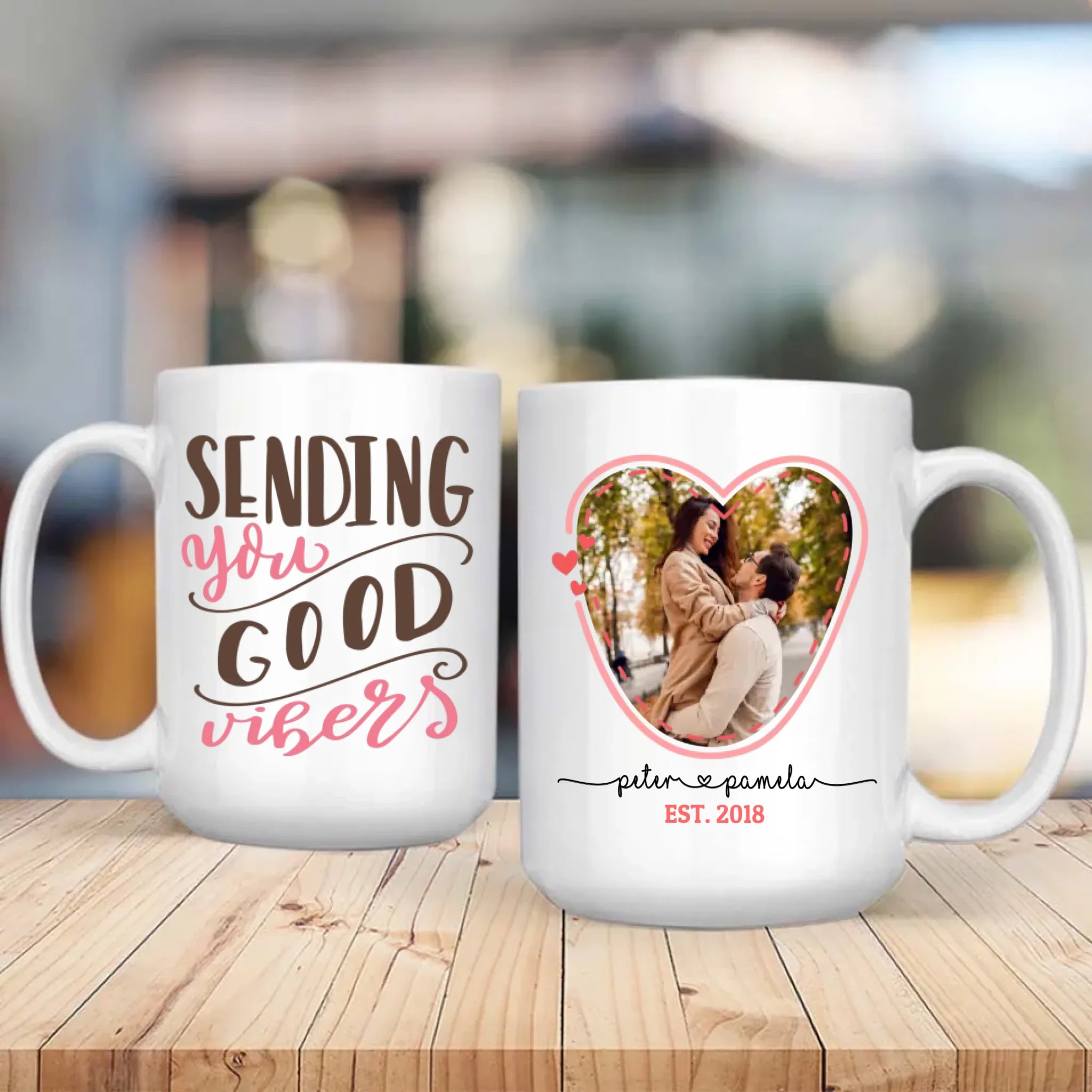 Heart Pattern Love Symbol Mug – Celebrate Your Endless and True Love - 89Prints