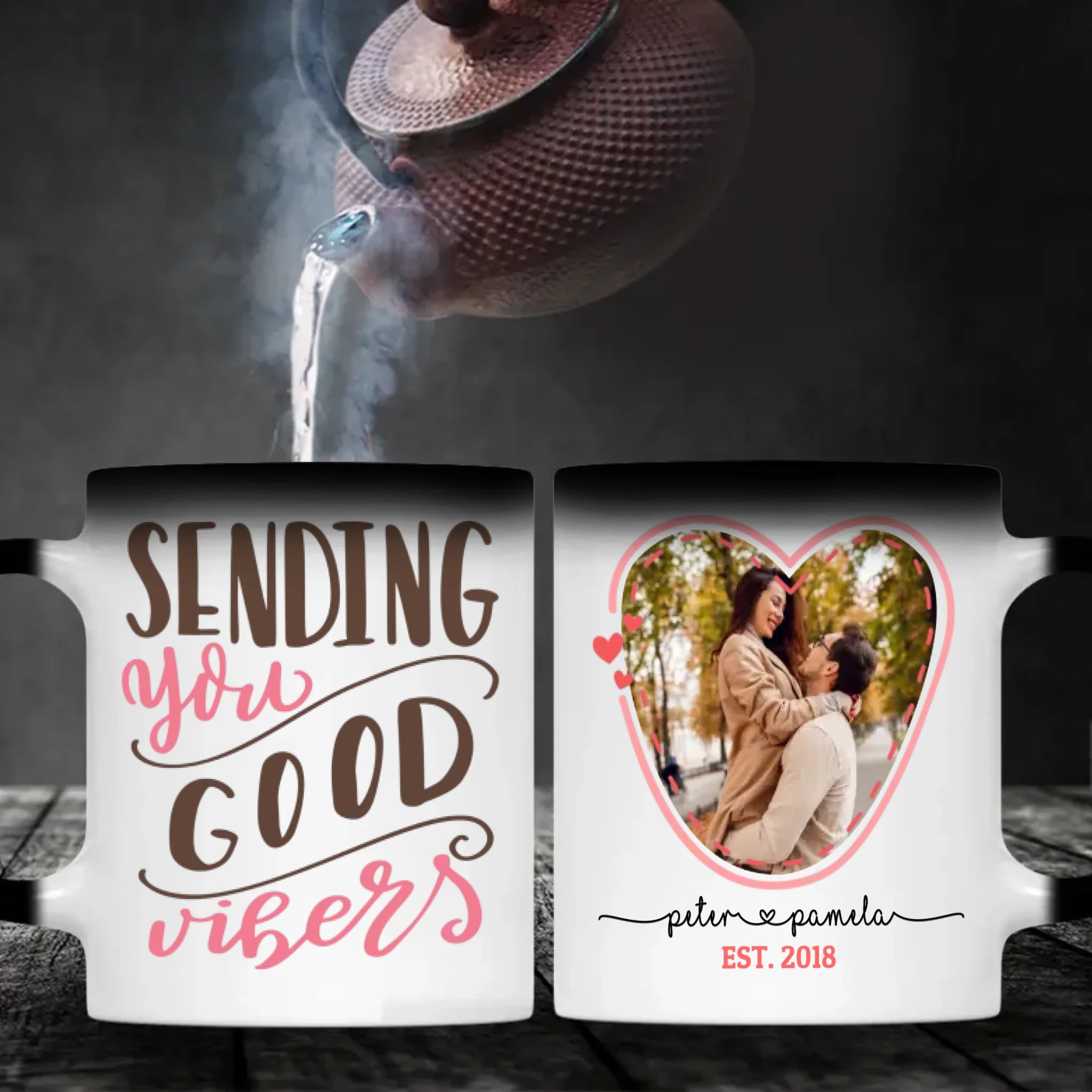 Heart Pattern Love Symbol Mug – Celebrate Your Endless and True Love - 89Prints