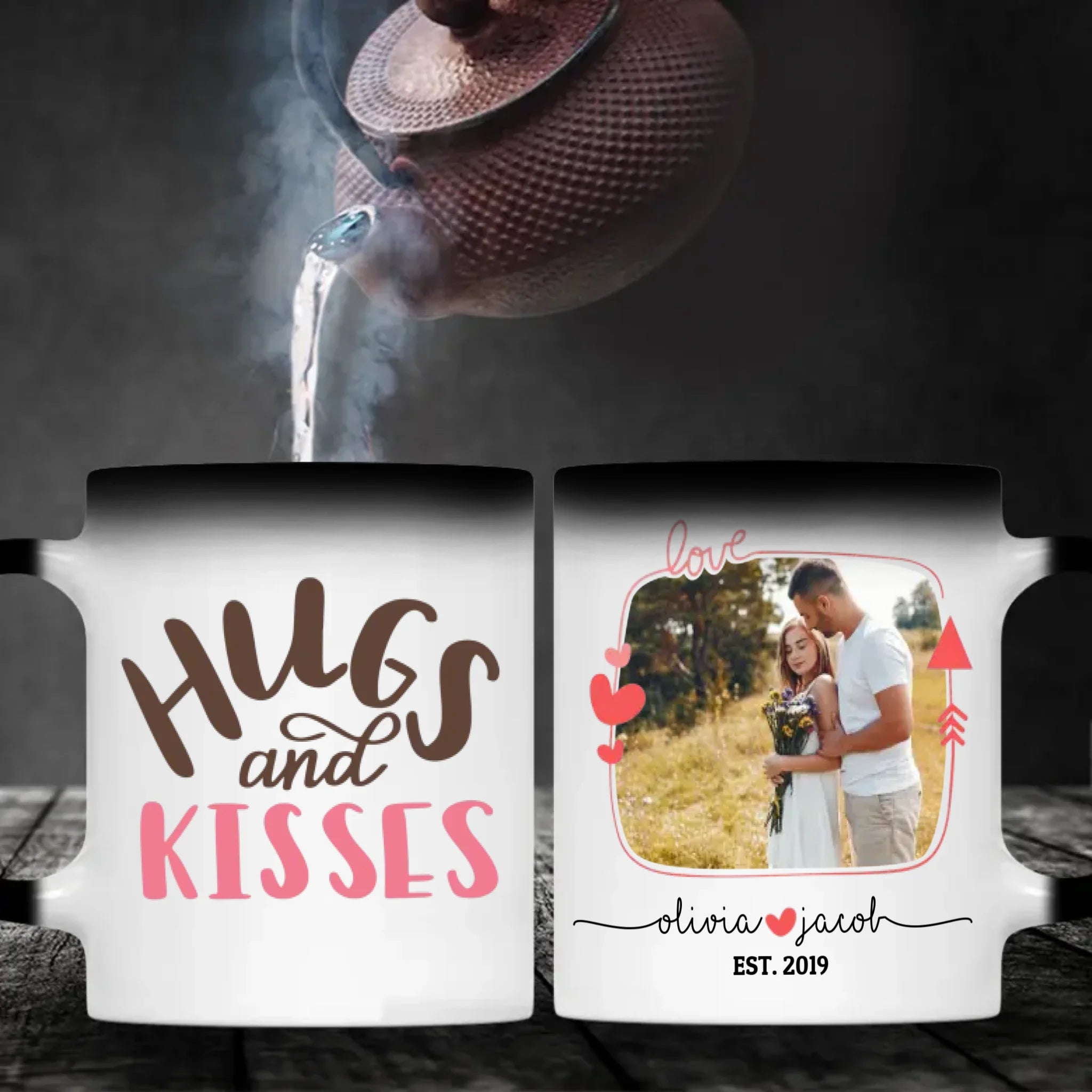 Color Changing Love Mug – Let Your Feelings Unfold with Every Warm Moment - 89Prints