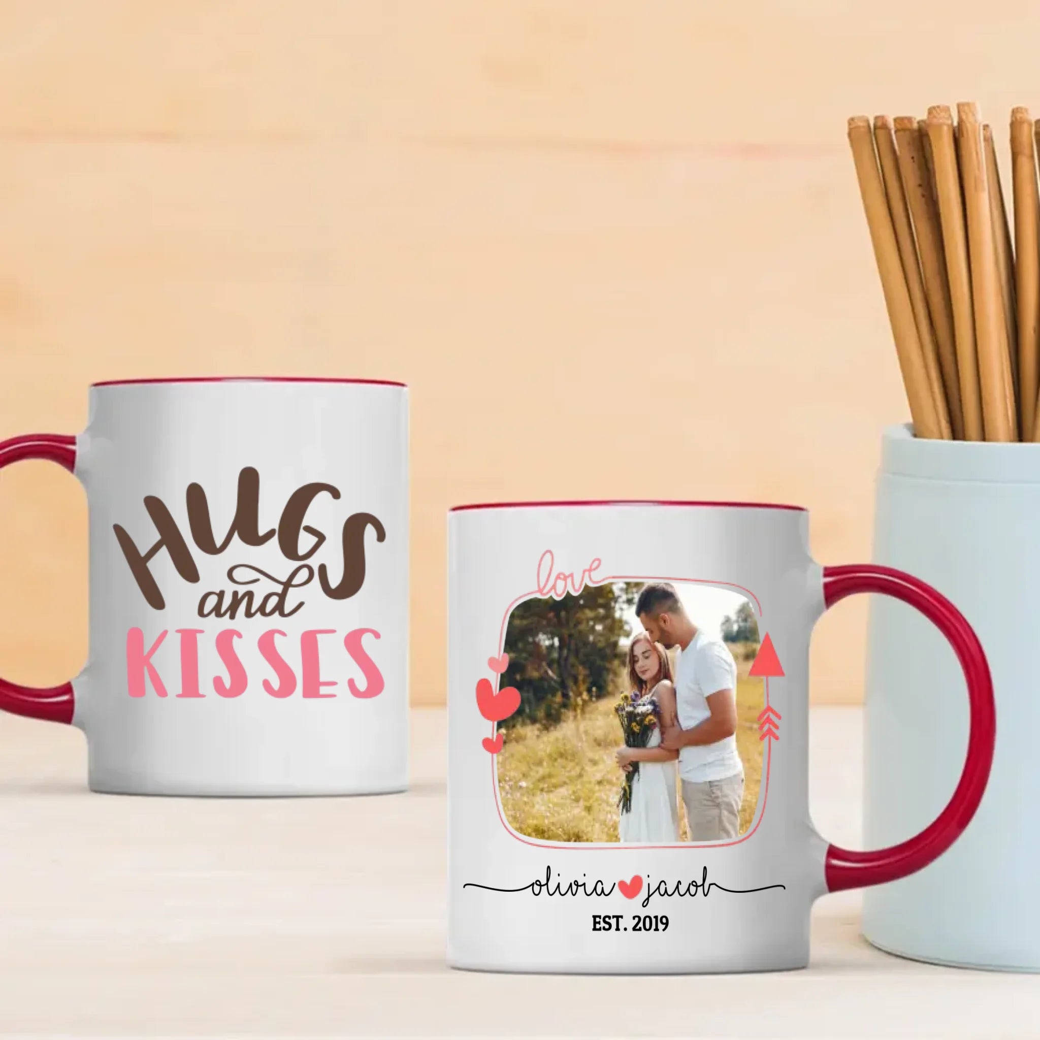 Color Changing Love Mug – Let Your Feelings Unfold with Every Warm Moment - 89Prints