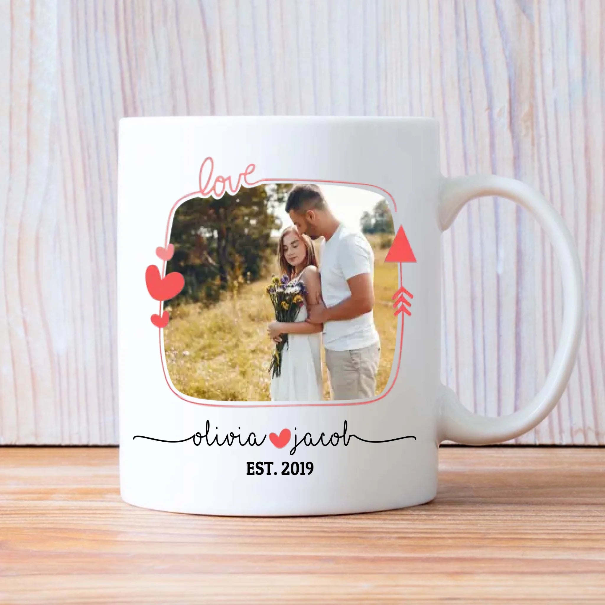 Color Changing Love Mug – Let Your Feelings Unfold with Every Warm Moment - 89Prints