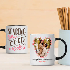 Heart Pattern Love Symbol Mug – Celebrate Your Endless and True Love - 89Prints