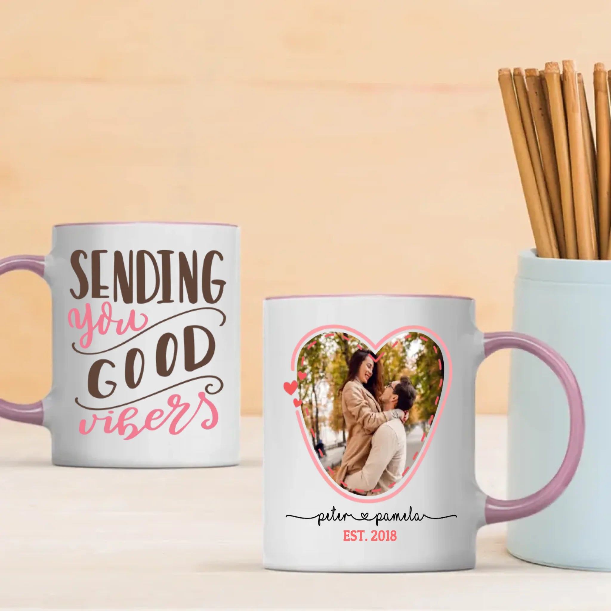 Heart Pattern Love Symbol Mug – Celebrate Your Endless and True Love - 89Prints