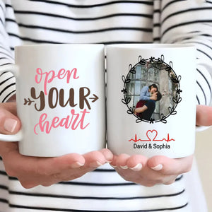 Love Mug with Printed Names – Speak Your Heart in Every Sip - 89Prints