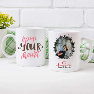 Love Mug with Printed Names – Speak Your Heart in Every Sip - 89Prints