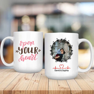 Love Mug with Printed Names – Speak Your Heart in Every Sip - 89Prints