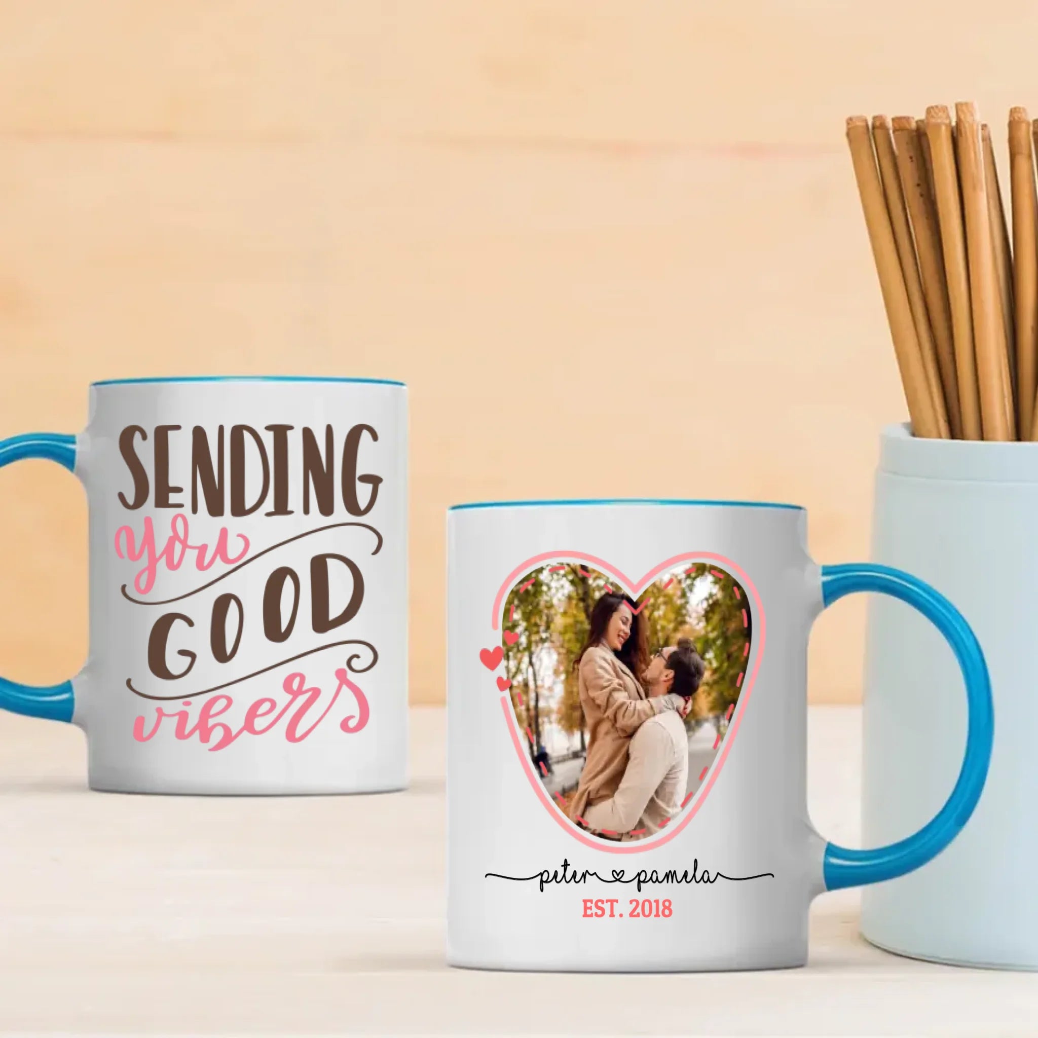 Heart Pattern Love Symbol Mug – Celebrate Your Endless and True Love - 89Prints