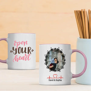 Love Mug with Printed Names – Speak Your Heart in Every Sip - 89Prints