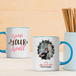 Love Mug with Printed Names – Speak Your Heart in Every Sip - 89Prints
