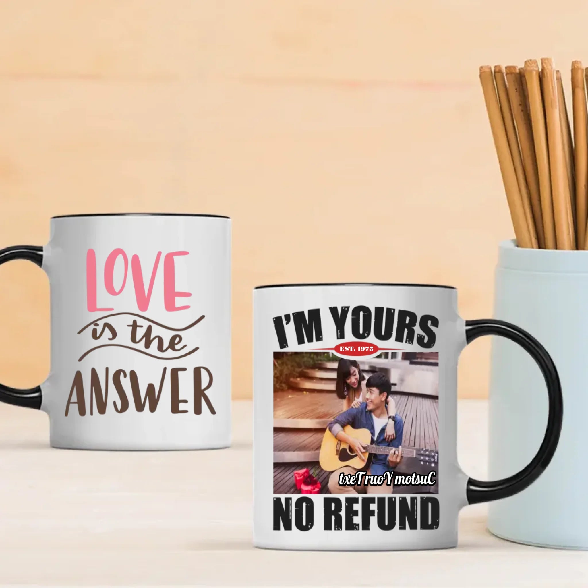 Color Changing Ceramic Photo Mug – Reveal Your Special Moments with Every Warm Sip - 89Prints