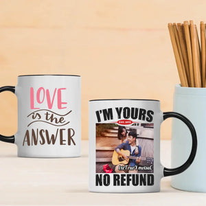 Color Changing Ceramic Photo Mug – Reveal Your Special Moments with Every Warm Sip - 89Prints
