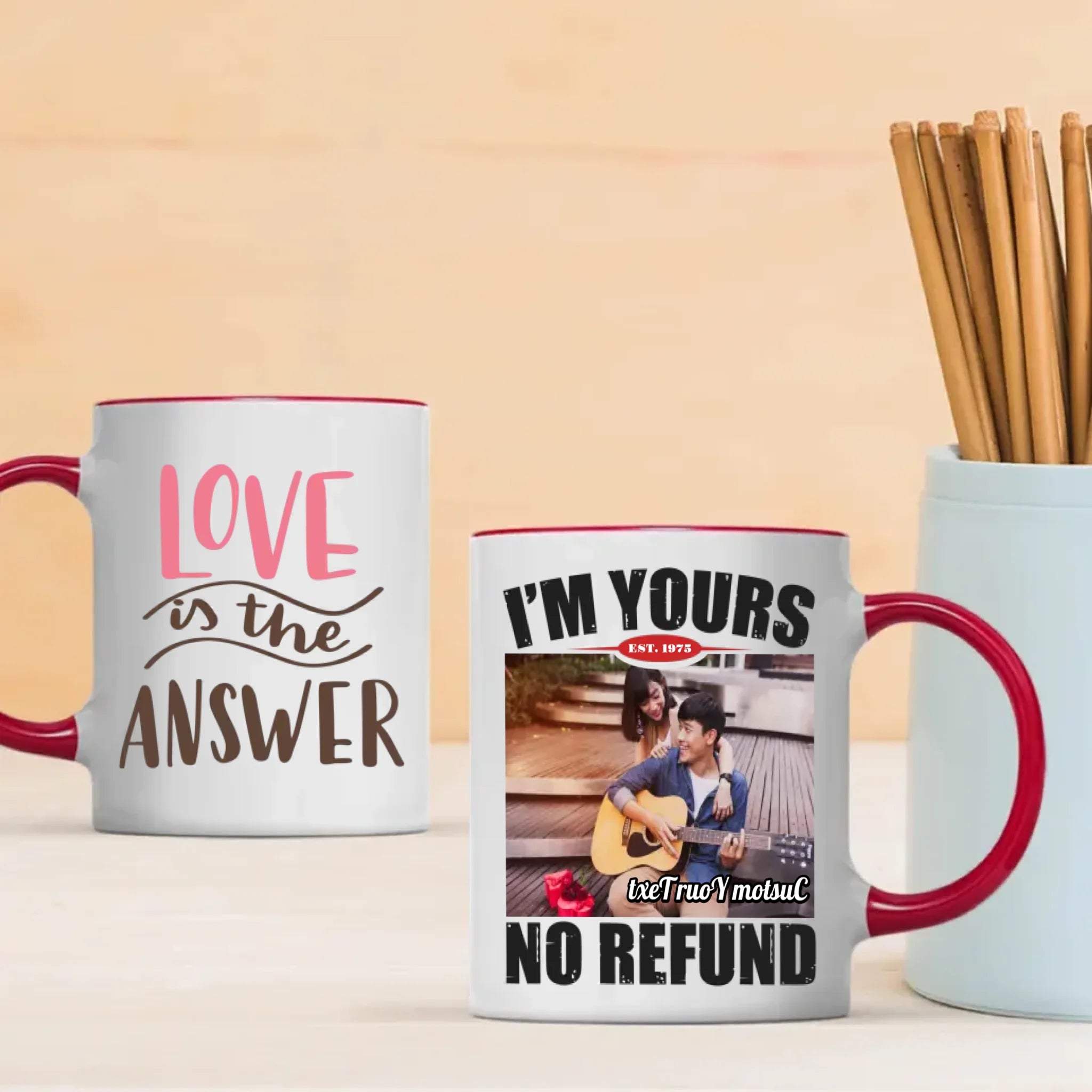 Color Changing Ceramic Photo Mug – Reveal Your Special Moments with Every Warm Sip - 89Prints