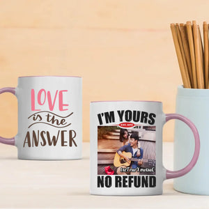 Color Changing Ceramic Photo Mug – Reveal Your Special Moments with Every Warm Sip - 89Prints