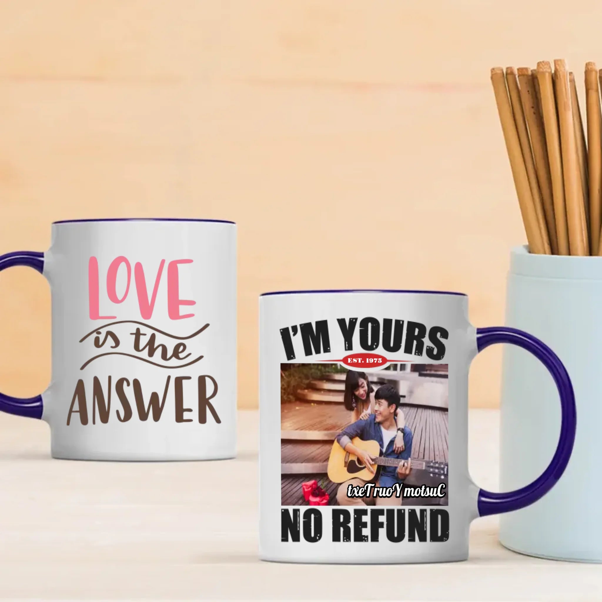 Color Changing Ceramic Photo Mug – Reveal Your Special Moments with Every Warm Sip - 89Prints