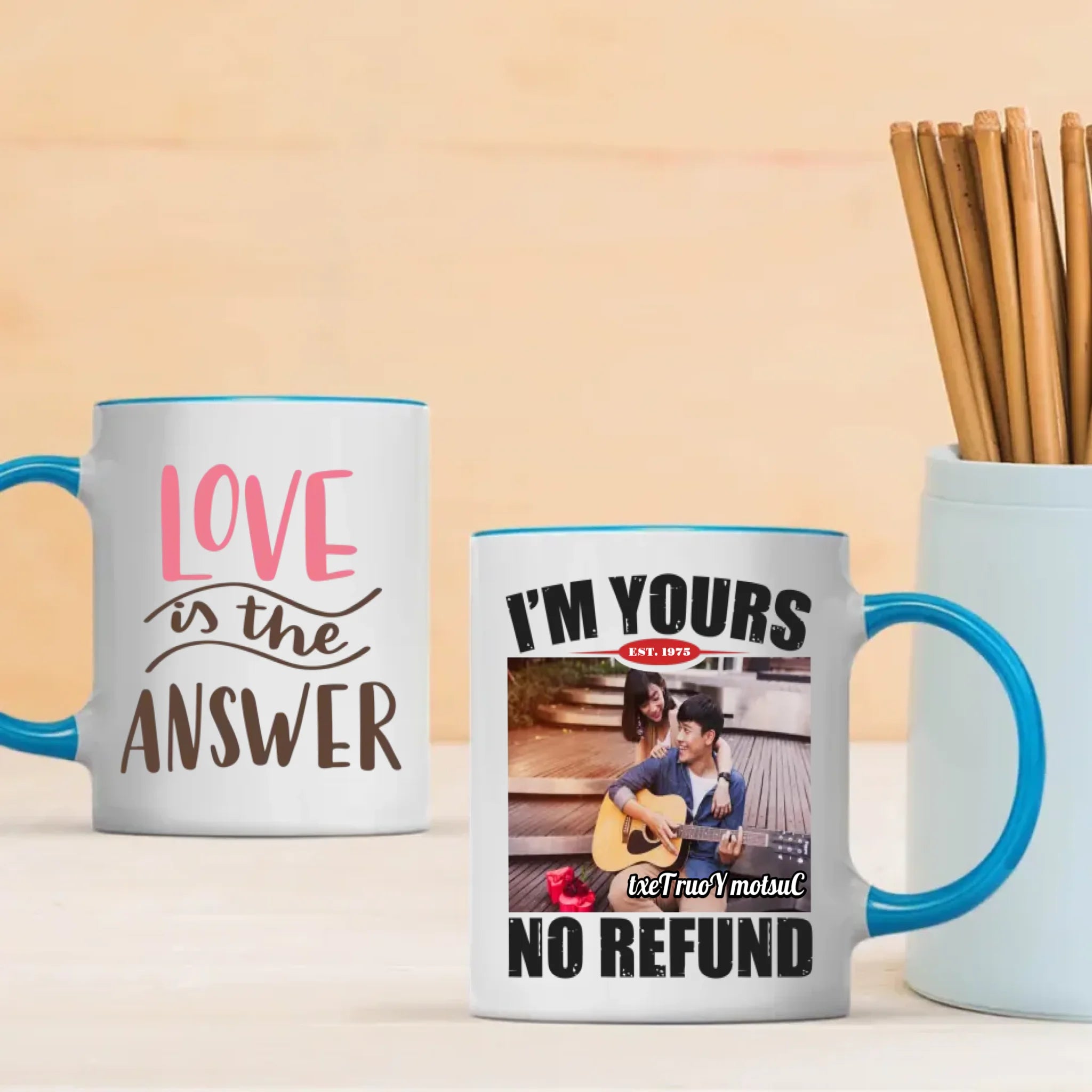Color Changing Ceramic Photo Mug – Reveal Your Special Moments with Every Warm Sip - 89Prints