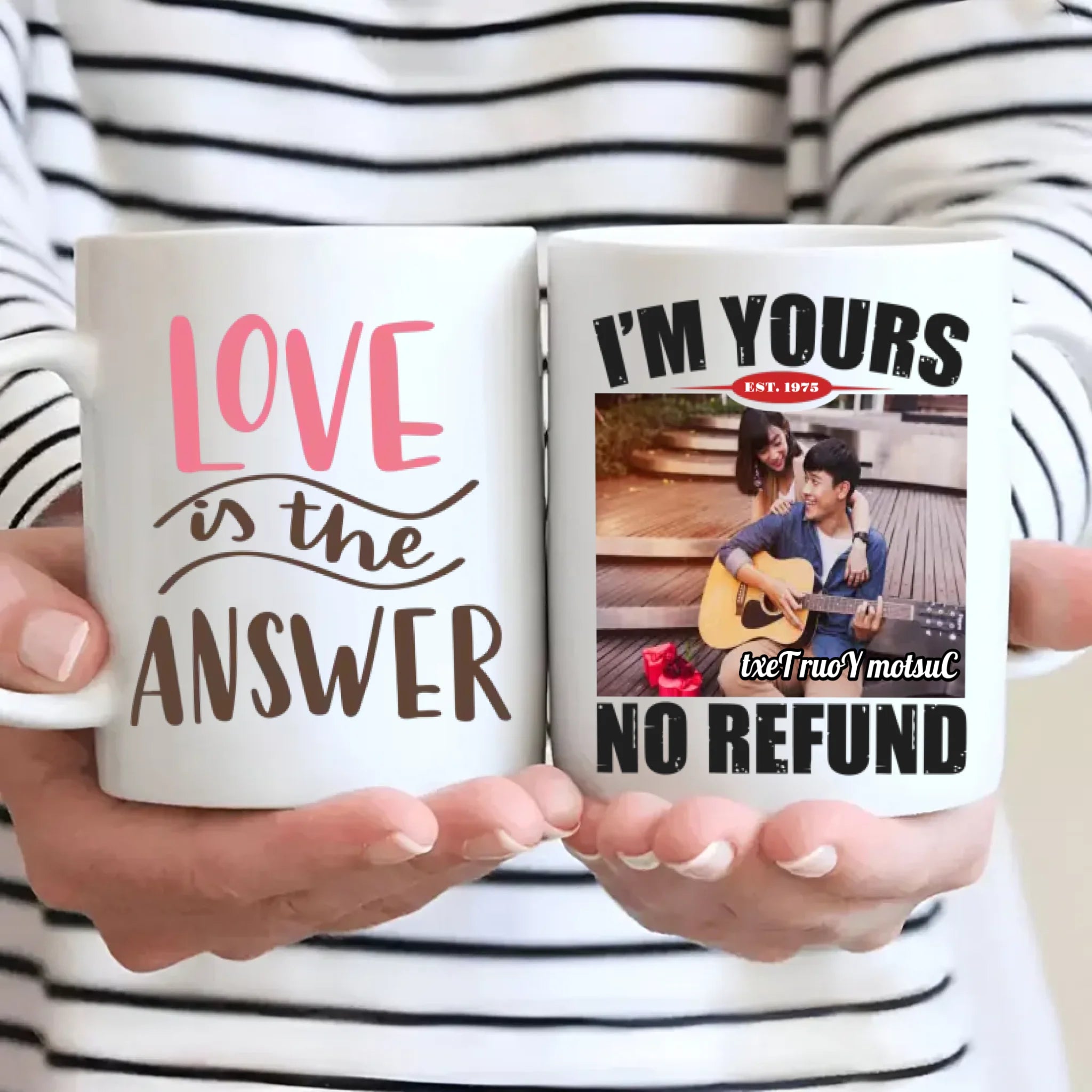 Color Changing Ceramic Photo Mug – Reveal Your Special Moments with Every Warm Sip - 89Prints