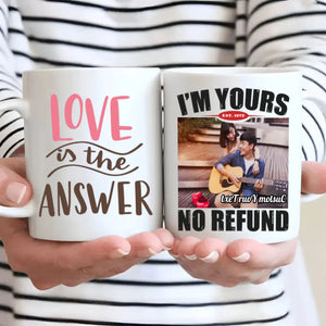 Color Changing Ceramic Photo Mug – Reveal Your Special Moments with Every Warm Sip - 89Prints