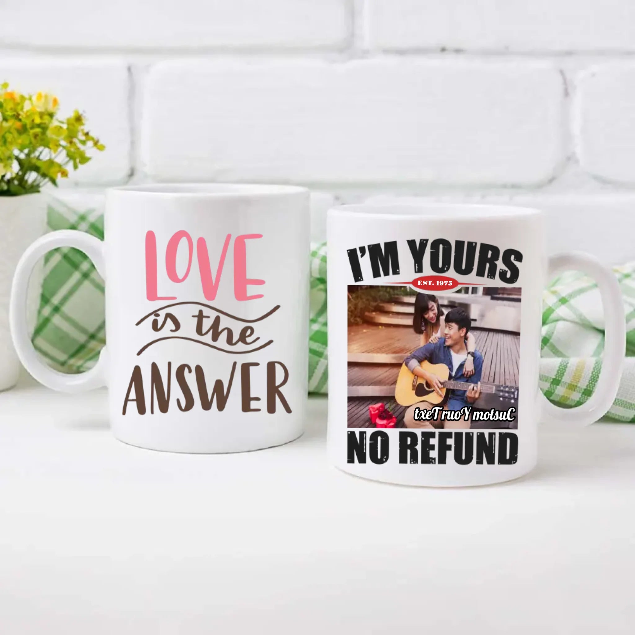 Color Changing Ceramic Photo Mug – Reveal Your Special Moments with Every Warm Sip - 89Prints