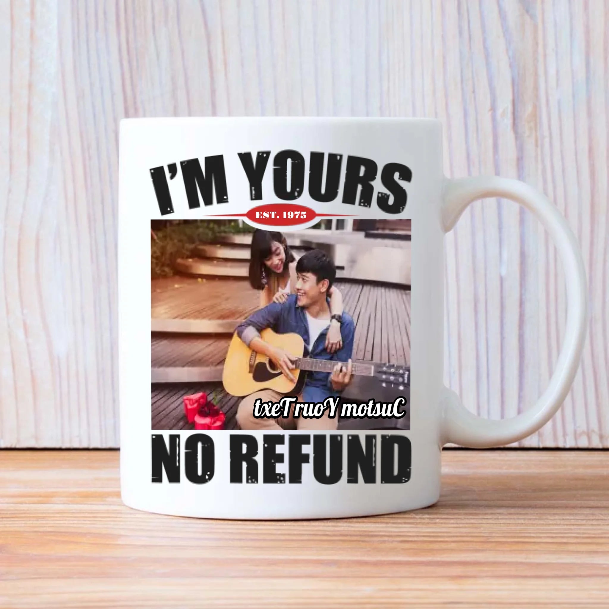 Color Changing Ceramic Photo Mug – Reveal Your Special Moments with Every Warm Sip - 89Prints