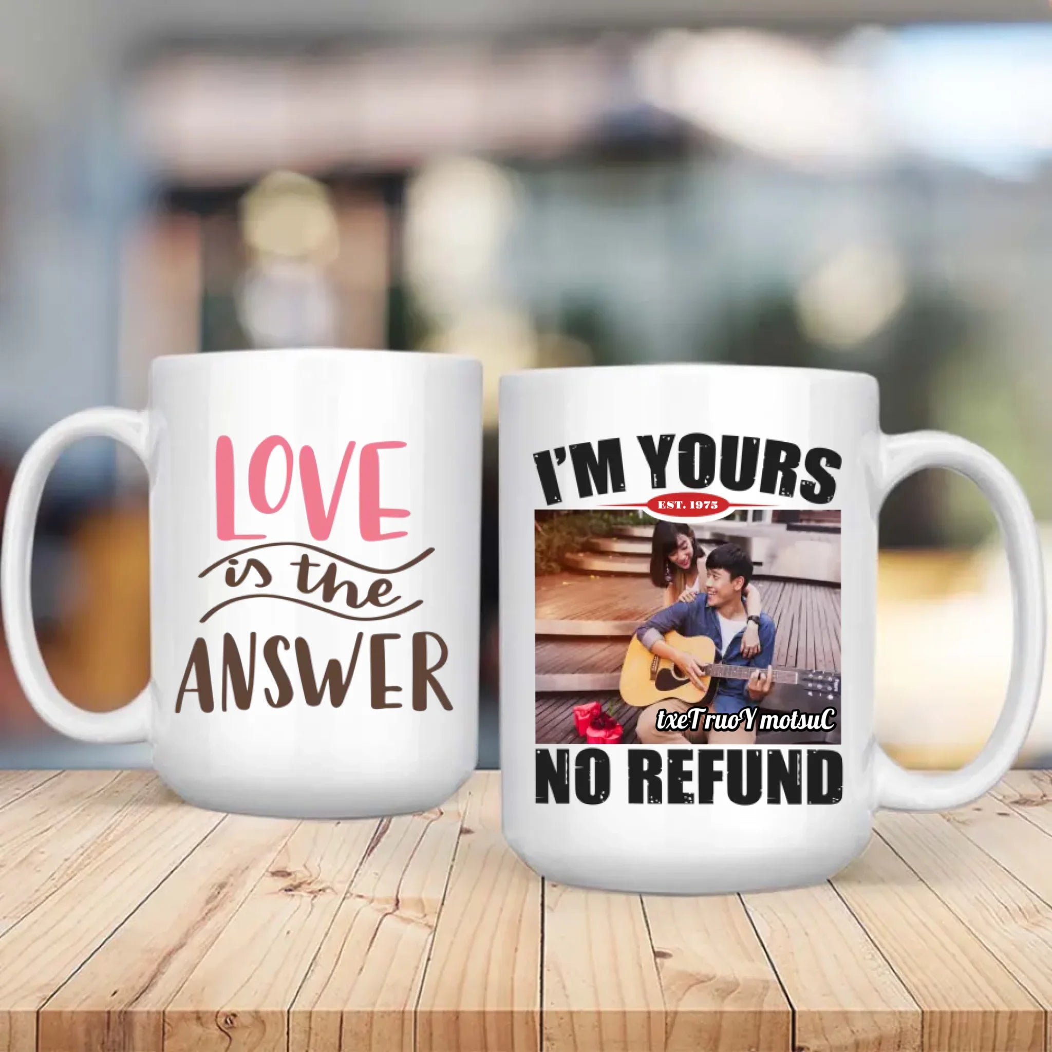 Color Changing Ceramic Photo Mug – Reveal Your Special Moments with Every Warm Sip - 89Prints